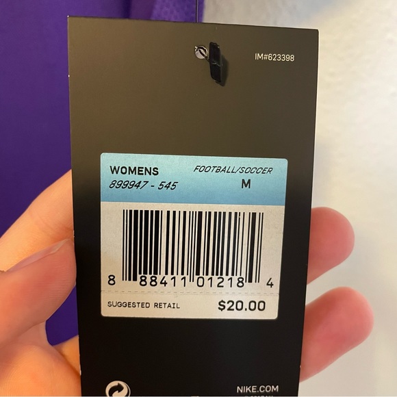 Nike Dri-Fit Purple Women’s Team Park VI Jersey - Picture 5 of 7